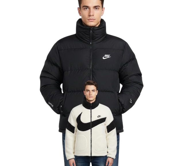 NIKE Double faced jacket 9015A