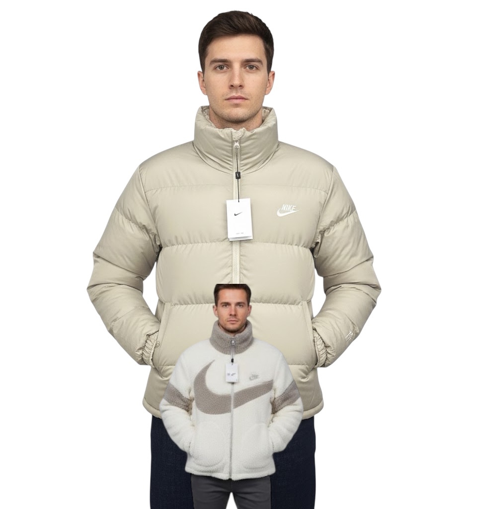 NIKE Double faced jacket 9015B
