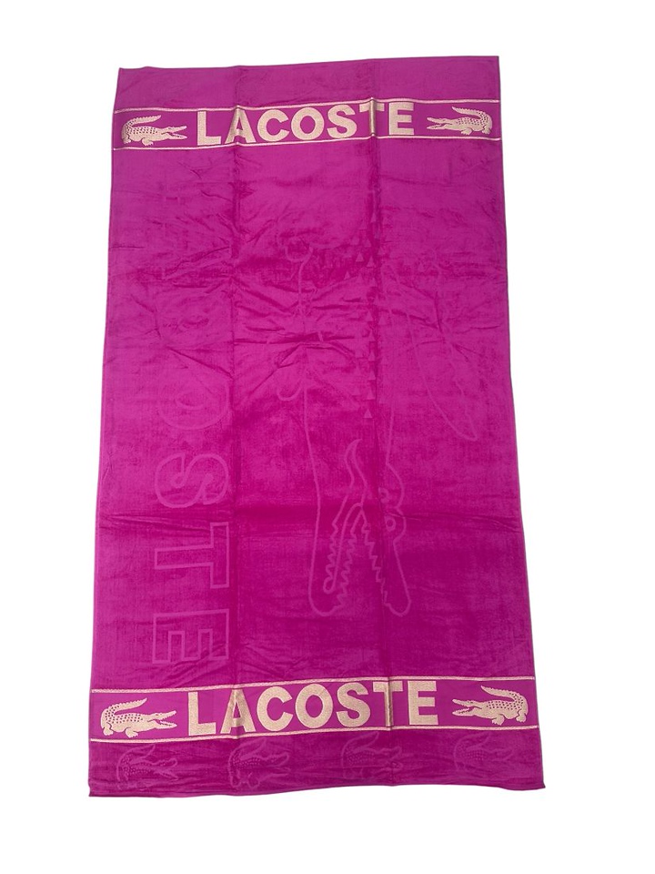 Lacoste πετσέτα Θαλάσσης 571